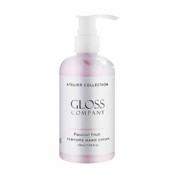 Крем для рук Gloss Atelier Collection Perfume Hand Cream, Passion Fruit, 236 мл Крем для рук Gloss Atelier Collection Perfume Hand Cream, Passion Fruit, 236 мл