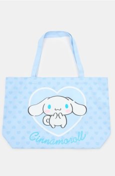 Тканинна shopper-сумка з принтом Cinnamoroll - блакитний