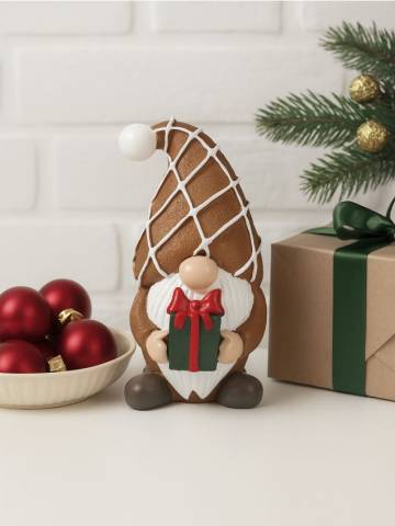 Різдвяна прикраса - коричневий