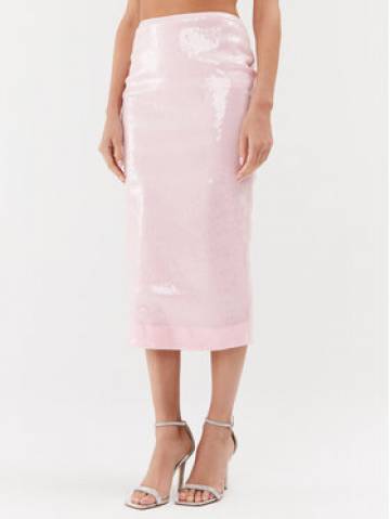ROTATE Спідниця-олівець Sequin 1111781814 Рожевий Slim Fit ROTATE Спідниця-олівець Sequin 1111781814 Рожевий Slim Fit