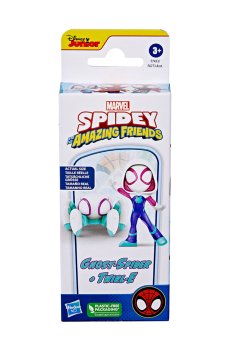 Игровые фигурки Marvel Toys Ghost-Spider + Twirl-E, от 3 лет, 2.5 см/2 см, 2 шт (F6773/F7453)