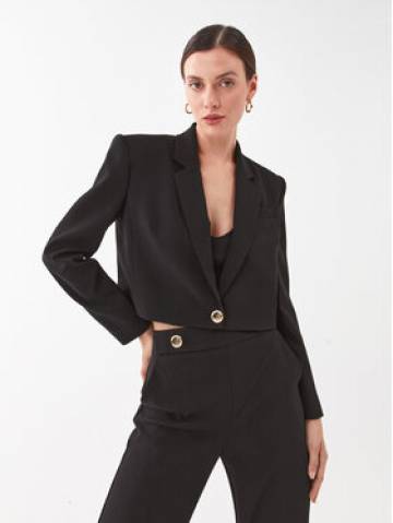 Pinko Піджак Spencer 101692 A14I Чорний Regular Fit Pinko Піджак Spencer 101692 A14I Чорний Regular Fit