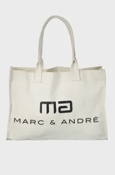 Женская белая сумка Белый ONESIZE MARC&ANDRE BA23-06