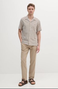 Льняные брюки Lindbergh