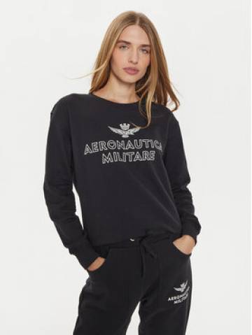 Aeronautica Militare Світшот 242FE1971DF567 Чорний Regular Fit Aeronautica Militare Світшот 242FE1971DF567 Чорний Regular Fit
