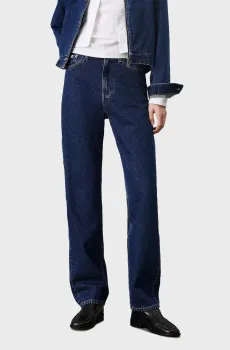 Женские темно-синие джинсы HIGH RISE STRAIGHT Синий 28-32 Calvin Klein Jeans J20J224504