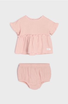 Набір: Блуза та Шорти - пастельний рожевий