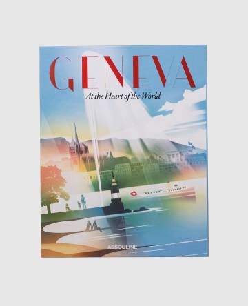 Книга GENEVA AT THE HEART OF THE WORLD Книга GENEVA AT THE HEART OF THE WORLD