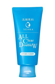 Пенка для умывания и демакияжа лица FineToday Senka All Clear Double Wash, 120 г