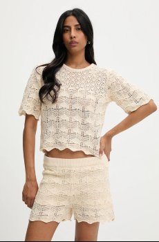 Блузка и хлопковые шорты Answear.LAB