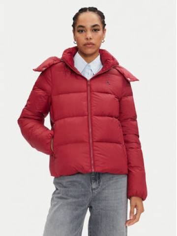 Calvin Klein Jeans Пуховик J20J223571 Червоний Regular Fit Calvin Klein Jeans Пуховик J20J223571 Червоний Regular Fit