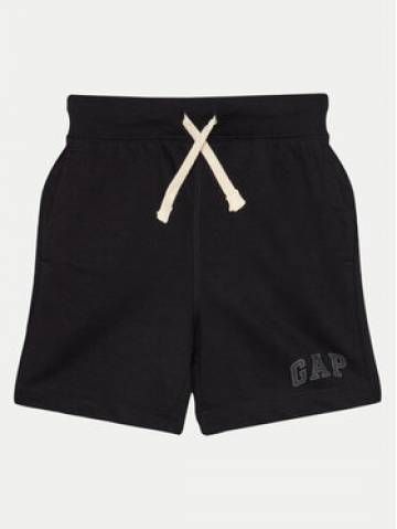 Gap Спортивні шорти 540847-02 Чорний Regular Fit Gap Спортивні шорти 540847-02 Чорний Regular Fit