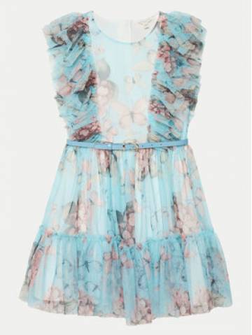 Guess Повсякденна сукня J5RK25 KAZO0 Голубий Regular Fit Guess Повсякденна сукня J5RK25 KAZO0 Голубий Regular Fit