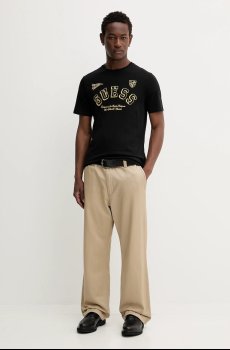 Хлопковая футболка Guess Jeans