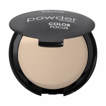 Компактная пудра для лица Quiz Cosmetics Color Focus с зеркалом 01 Light Vanilla, 12 г Компактная пудра для лица Quiz Cosmetics Color Focus с зеркалом 01 Light Vanilla, 12 г