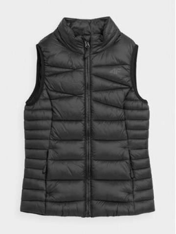 4F Жилет 4FJAW23TVJAF039 Чорний Regular Fit 4F Жилет 4FJAW23TVJAF039 Чорний Regular Fit