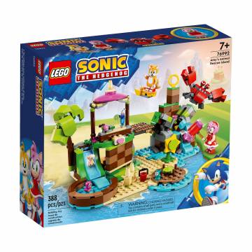 Конструктор LEGO Sonic The Hedgehog Остров Эми для спасения животных, 388 деталей, от 7 лет (76992) Конструктор LEGO Sonic The Hedgehog Остров Эми для спасения животных, 388 деталей, от 7 лет (76992)