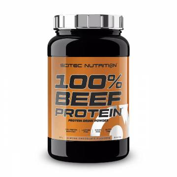 Протеин Scitec Nutrition 100% Beef Protein Миндаль и шоколад, в порошке, 900 г Протеин Scitec Nutrition 100% Beef Protein Миндаль и шоколад, в порошке, 900 г