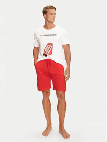 Brave Soul Піжама MLWS-149SANDWICH Кольоровий Regular Fit Brave Soul Піжама MLWS-149SANDWICH Кольоровий Regular Fit