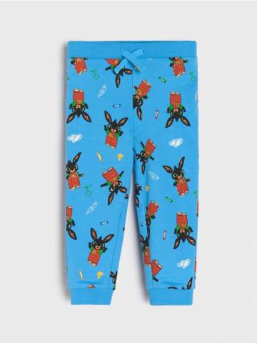 Трикотажні штани Bing - синій