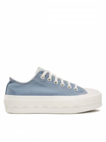 Converse Кеди Ctas Lift Ox 572710C Блакитний Converse Кеди Ctas Lift Ox 572710C Блакитний