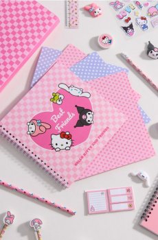 Набір для скрапбукінгу Hello Kitty - різнобарвний