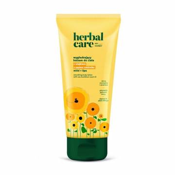Разглаживающий лосьон для тела Farmona Herbal Care My Honey Smoothing Body Lotion с маслом семян облепихи, 200 мл Разглаживающий лосьон для тела Farmona Herbal Care My Honey Smoothing Body Lotion с маслом семян облепихи, 200 мл