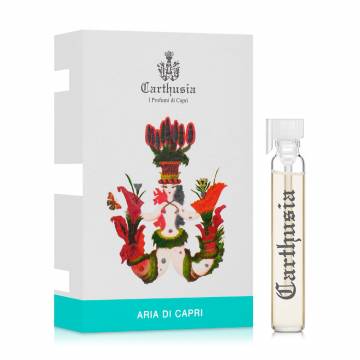 Carthusia Aria Di Capri Туалетная вода унисекс, 2 мл (пробник)