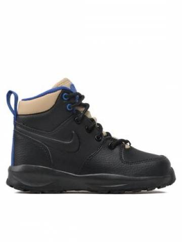 Nike Снікерcи Manoa Ltr (Ps) BQ5373 003 Чорний Nike Снікерcи Manoa Ltr (Ps) BQ5373 003 Чорний
