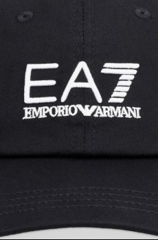 Хлопковая кепка EA7 Emporio Armani