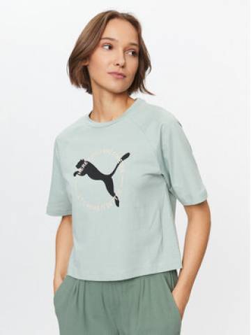 Puma Футболка Better Sportswear 676066 Зелений Regular Fit Puma Футболка Better Sportswear 676066 Зелений Regular Fit