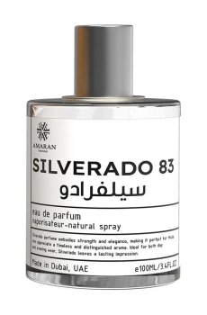 Amaran Parfums Silverado 83 Парфюмированная вода унисекс, 100 мл