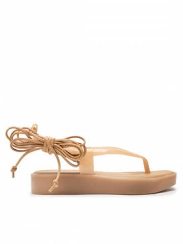 Melissa Босоніжки Melissa Unique Strap + Camila Coutinho 33658 Бежевий Melissa Босоніжки Melissa Unique Strap + Camila Coutinho 33658 Бежевий