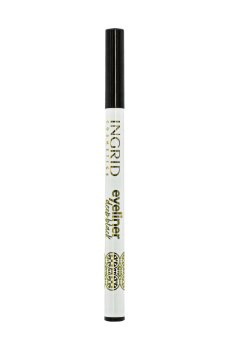 Стойкая подводка-фломастер для глаз Ingrid Cosmetics Eyeliner Deep Black, 2 мл