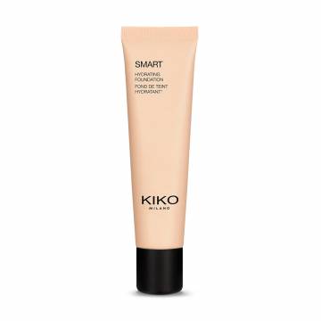 Тональный крем-флюид для лица Kiko Milano Smart Hydrating Foundation N80 Neutral, 30 мл Тональный крем-флюид для лица Kiko Milano Smart Hydrating Foundation N80 Neutral, 30 мл