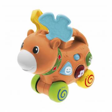Музыкальная игрушка Chicco Лосенка, от 6 месяцев, 17*8.5*17 см (12167.00) Музыкальная игрушка Chicco Лосенка, от 6 месяцев, 17*8.5*17 см (12167.00)