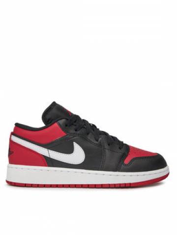 Nike Снікерcи Air 1 Low 553560 066 Чорний Nike Снікерcи Air 1 Low 553560 066 Чорний