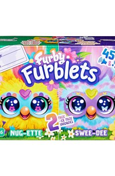 Интерактивная игрушка Furby Interactive Plush Spring Furblets, от 6 лет, 2 шт (G1336)