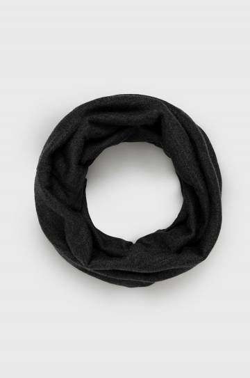 Шерстяной снуд Icebreaker цвет серый гладкий