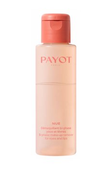 Двухфазный лосьон для снятия макияжа с глаз и губ Payot Nue Bi-Phase Make-Up Remover, 100 мл