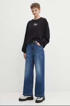 Хлопковая кофта HUGO Deroxina_6