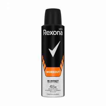 Антиперспирант-спрей Rexona Men MotionSense Workout 48Н мужской, 150 мл Антиперспирант-спрей Rexona Men MotionSense Workout 48Н мужской, 150 мл