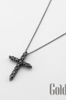 Кулон-крестик Украина