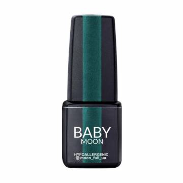 Гель-лак для ногтей Baby Moon Full Baby Cold Ocean Gel Polish 008 Полынь темная, 6 мл Гель-лак для ногтей Baby Moon Full Baby Cold Ocean Gel Polish 008 Полынь темная, 6 мл