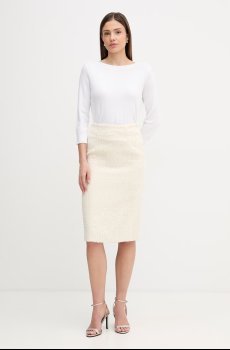 Хлопковый свитер United Colors of Benetton