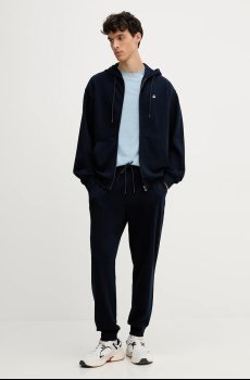 Хлопковые спортивные штаны United Colors of Benetton