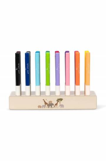 Набор маркеров Konges Sløjd MARKERS IN WOODEN BLOCK 24 PCS FSC 24 шт. KS101597 Набор маркеров Konges Sløjd MARKERS IN WOODEN BLOCK 24 PCS FSC 24 шт. KS101597