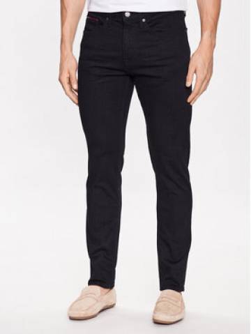 Tommy Jeans Джинси Austin DM0DM09559 Чорний Slim Fit Tommy Jeans Джинси Austin DM0DM09559 Чорний Slim Fit