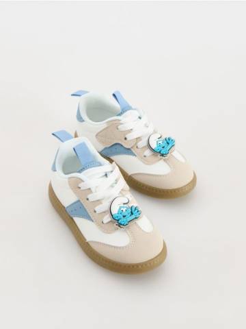 Reserved - BOYS` SNEAKERS - кремовий - 721DJ-01X Reserved - BOYS` SNEAKERS - кремовий - 721DJ-01X