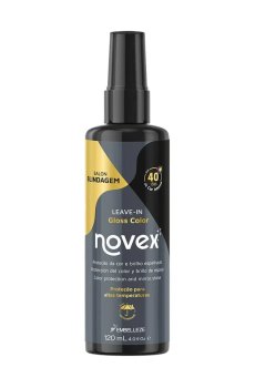 Несмываемый спрей для волос Novex Salon Blindagem Leave-In Gloss Color, 120 мл